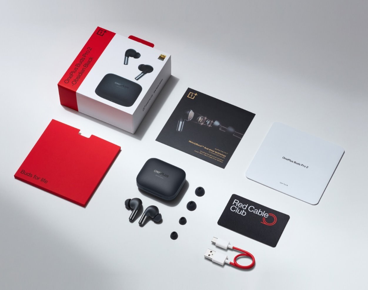 OnePlus Buds Pro 2 kaina ir informacija | Ausinės | pigu.lt