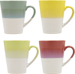 Чашка Quid Atenua Керамика Разноцветный (300 ml) (12 штук) цена и информация | Стаканы, фужеры, кувшины | pigu.lt