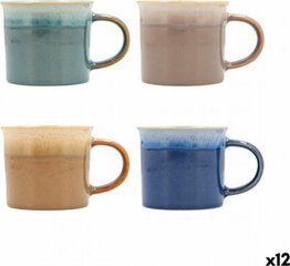 Чашка Quid Duo Керамика Разноцветный (265 ml) (12 штук) цена и информация | Стаканы, фужеры, кувшины | pigu.lt