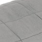 VidaXL sunki antklodė, 150x200cm цена и информация | Antklodės | pigu.lt