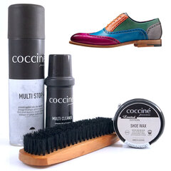 Комплект для натуральной кожи любого цвета Coccine® цена и информация | Средства для ухода за одеждой и обувью | pigu.lt