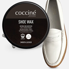 Белый защитный крем для обуви Coccine® - Coccine Shoe Wax цена и информация | Средства для ухода за одеждой и обувью | pigu.lt