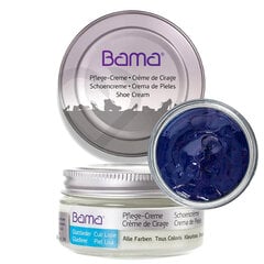 Темно-синий крем для кожаной обуви Bama® -  Bama Shoe Cream 082 цена и информация | Средства для ухода за одеждой и обувью | pigu.lt