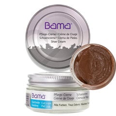 Коричневый крем для кожаной обуви Bama® -  Bama Shoe Cream 032 цена и информация | Средства для ухода за одеждой и обувью | pigu.lt