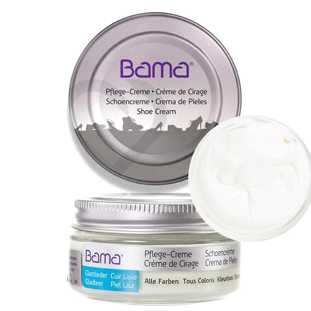 Белый крем для кожаной обуви Bama® - Bama Shoe Cream 002 цена | pigu.lt