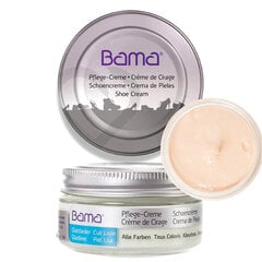 Бежевый крем для кожаной обуви Bama® -  Bama Shoe Cream 070 цена и информация | Средства для ухода за одеждой и обувью | pigu.lt