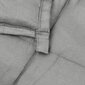 VidaXL sunki antklodė, 152x203 cm kaina ir informacija | Antklodės | pigu.lt