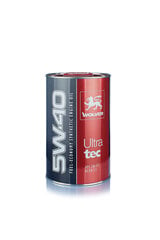 Масло моторное синтетическое Wolver UltraTec, 5W-40, 1л цена и информация | Моторные масла | pigu.lt