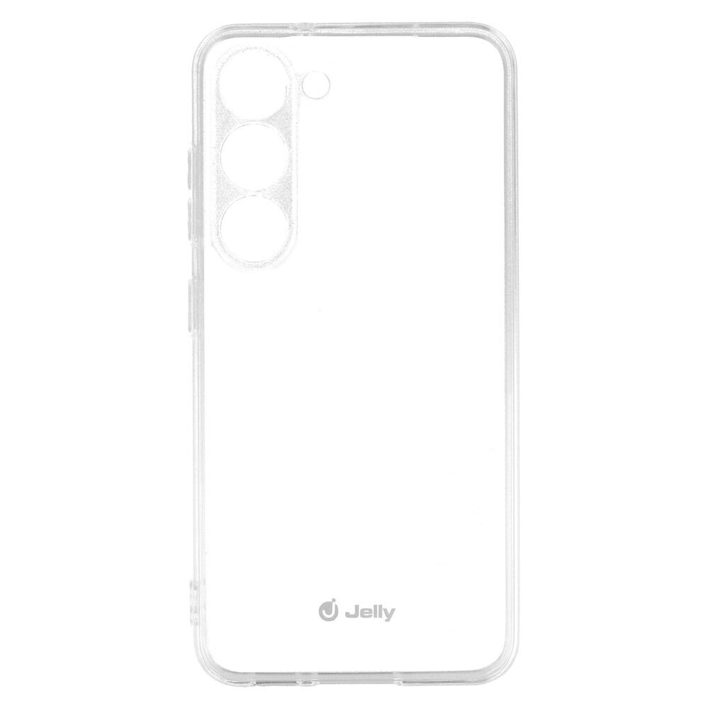 Jelly Case skirtas Samsung Galaxy S23, skaidrus цена и информация | Telefono dėklai | pigu.lt