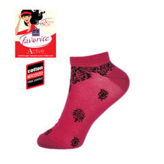 Kojinės moterims Favorite 22109, rožinės kaina ir informacija | Moteriškos kojinės | pigu.lt