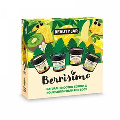 Kūno priežiūros rinkinys Beauty Jar Berrisimo, 4 vnt. kaina ir informacija | Kūno kremai, losjonai | pigu.lt