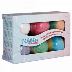 Vonios bombų rinkinys Bubbles, 6 x 115 g kaina ir informacija | Dušo želė, aliejai | pigu.lt