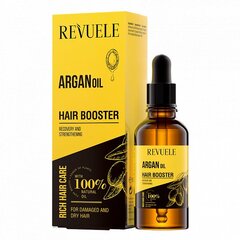 Argano aliejus plaukams Revuele Hair Booster, 30 ml kaina ir informacija | Priemonės plaukų stiprinimui | pigu.lt