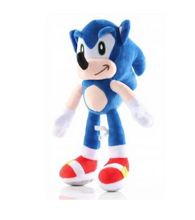 Minkštas žaislas Ežiukas Sonikas - Sonic the Hedgehog, 28 cm kaina ir informacija | Minkšti (pliušiniai) žaislai | pigu.lt