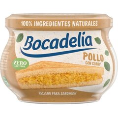 Vištienos užtepėlė Bocadelia Chicken With Curry, 180 g kaina ir informacija | Konservuotas maistas | pigu.lt