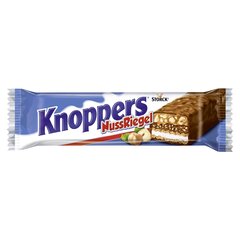 Noppers nut bar- 24 x 40g- шоколадные батончики с молоком и кремом Nugat, фундуками, карамелью и цельным молочным шоколадом цена и информация | Сладости | pigu.lt