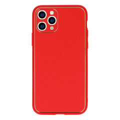 Luxury skirtas Samsung Galaxy S23 Ultra, raudonas kaina ir informacija | Telefono dėklai | pigu.lt