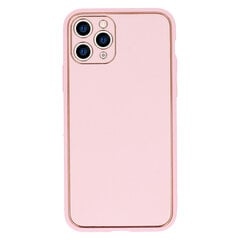 Luxury skirtas Samsung Galaxy S23 Ultra, rožinis kaina ir informacija | Telefono dėklai | pigu.lt