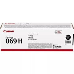 Картридж Canon Toner 069H black (5098C002) цена и информация | Картриджи для лазерных принтеров | pigu.lt