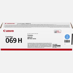 Canon 069H, Cyan kaina ir informacija | Kasetės lazeriniams spausdintuvams | pigu.lt