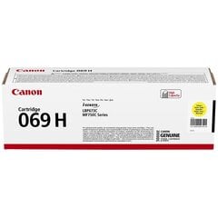 Картридж Canon Toner 069H Yellow (5095C002) цена и информация | Картриджи для лазерных принтеров | pigu.lt