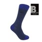 Kojinės vyrams Bisoks 12326, mėlynos kaina ir informacija | Vyriškos kojinės | pigu.lt