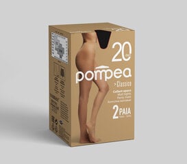 Pėdkelnės moterims Pompea Classico, 2 poros, 20 DEN цена и информация | Колготки | pigu.lt