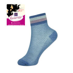 Kojinės moterims Favorite 22160, mėlynos kaina ir informacija | Moteriškos kojinės | pigu.lt