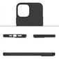 B-Matt skirtas Xiaomi 12T / 12T Pro, juodas цена и информация | Telefono dėklai | pigu.lt