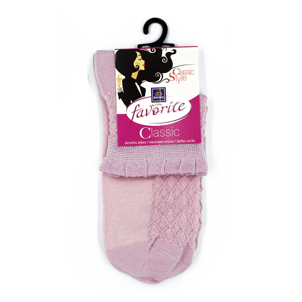 Kojinės moterims Favorite 22161, violetinės цена и информация | Moteriškos kojinės | pigu.lt