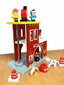 Medinė gaisrinės stotis kaina ir informacija | Žaislai berniukams | pigu.lt
