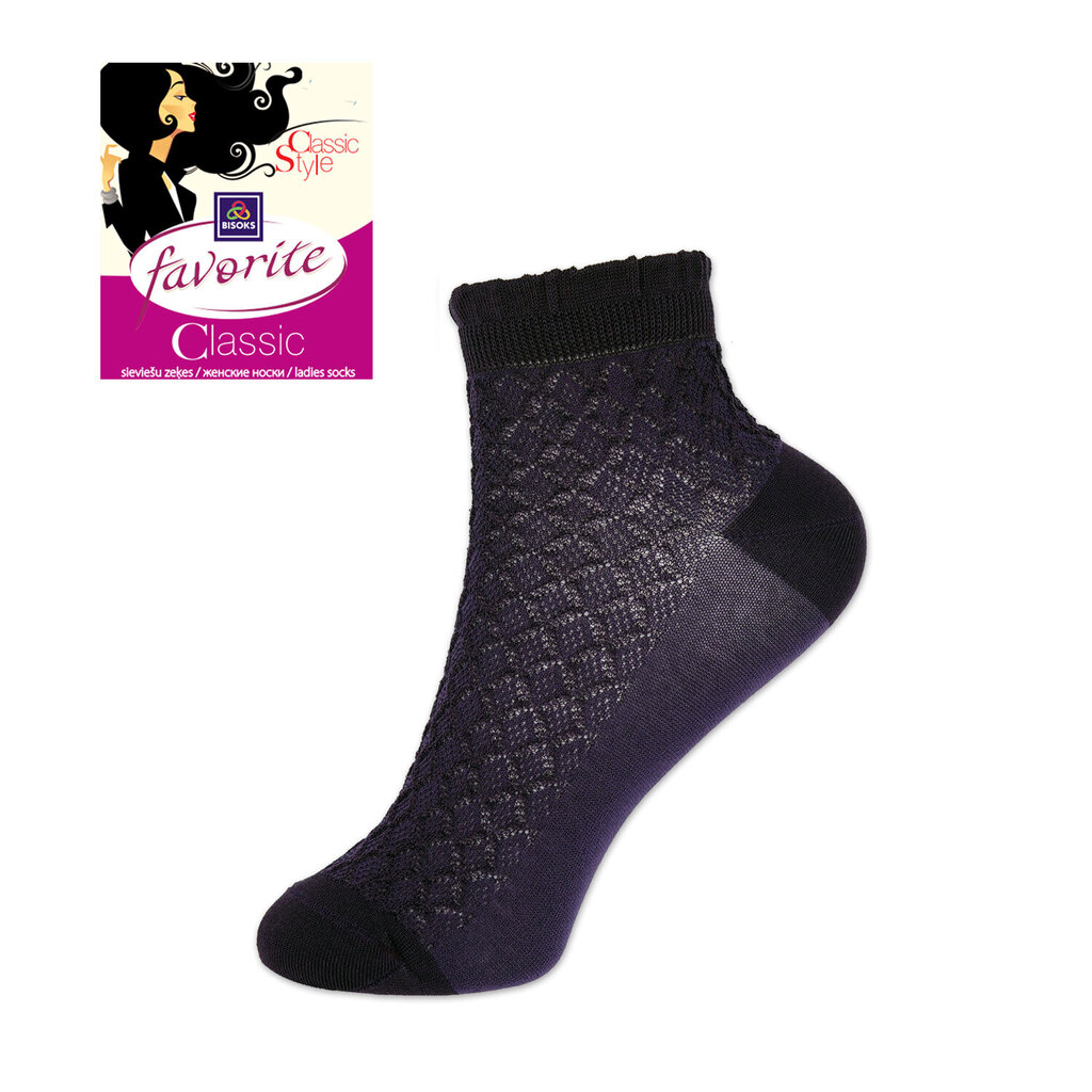 Kojinės moterims Favorite 22161, violetinės kaina ir informacija | Moteriškos kojinės | pigu.lt