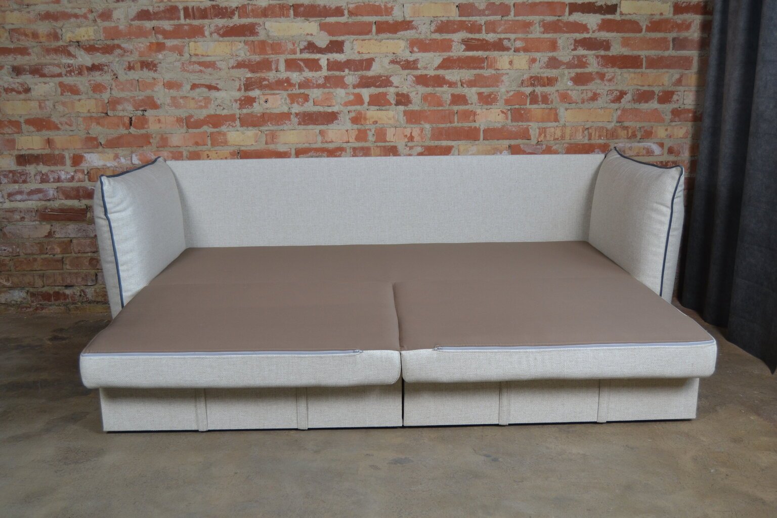 Sofa lova "Pillow" kaina ir informacija | Sofos | pigu.lt