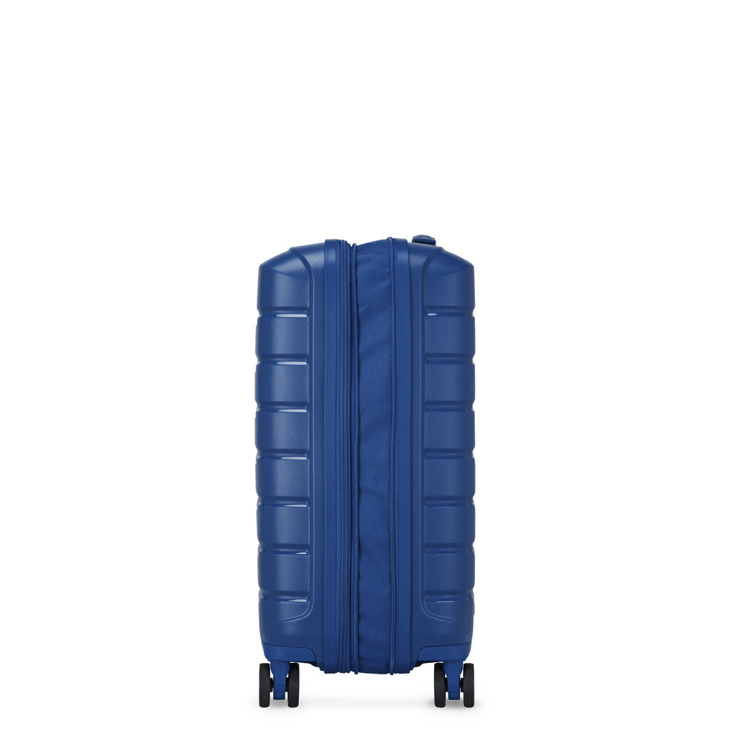 Lagaminas rankiniui bagažui Butterfly, mėlynas цена и информация | Lagaminai, kelioniniai krepšiai | pigu.lt