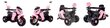 Akumuliatorinis vaikiškas motociklas Super Toys HL108, rožinis цена и информация | Elektromobiliai vaikams | pigu.lt