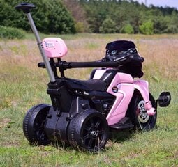 Akumuliatorinis vaikiškas motociklas Super Toys HL108, rožinis kaina ir informacija | Elektromobiliai vaikams | pigu.lt