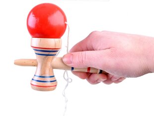 Klasikinis japoniškas žaislas Kendama kaina ir informacija | Stalo žaidimai, galvosūkiai | pigu.lt