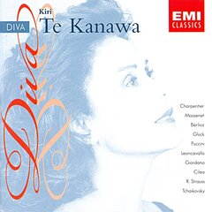 CD Kiri Te Kanawa Diva kaina ir informacija | Vinilinės plokštelės, CD, DVD | pigu.lt