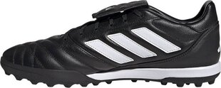 Futbolo batai Adidas Copa Gloro TF, 39 1/3 dydis, juodi kaina ir informacija | Futbolo bateliai | pigu.lt