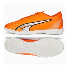 Futbolo bateliai Puma Ultra Play IT 10722701, oranžiniai kaina ir informacija | Futbolo bateliai | pigu.lt