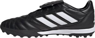 Futbolo batai Adidas Copa Gloro TF, 46 2/3 dydis, juodi kaina ir informacija | Futbolo bateliai | pigu.lt