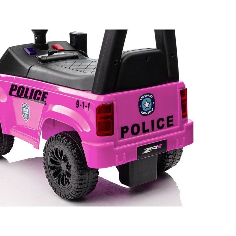 Stumdoma mašina vaikams Lean Toys, rožinė kaina ir informacija | Žaislai kūdikiams | pigu.lt