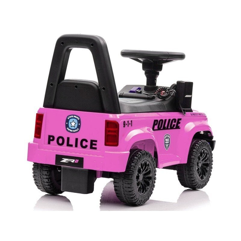 Stumdoma mašina vaikams Lean Toys, rožinė kaina ir informacija | Žaislai kūdikiams | pigu.lt