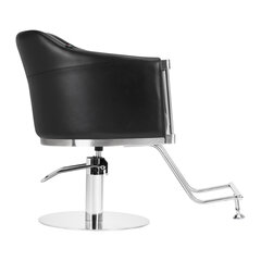 парикмахерское кресло gabbiano burgos, черное цена и информация | Мебель для салонов красоты | pigu.lt