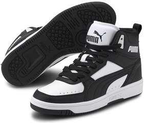Обувь Puma Rebound Joy Black White 374687 01/6 цена и информация | Детская спортивная обувь | pigu.lt