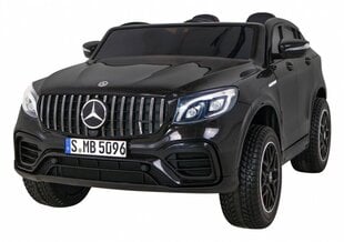 Dvivietis elektromobilis Mercedes GLC 63S, juodas kaina ir informacija | Elektromobiliai vaikams | pigu.lt