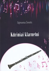 Kūriniai klarnetui цена и информация | Книги об искусстве | pigu.lt