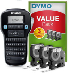 Dymo LM160 kaina ir informacija | Spausdintuvų priedai | pigu.lt