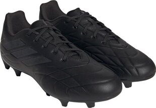 Futbolo batai Adidas Copa Pure.3 FG, 44 2/3 dydis, juodi kaina ir informacija | Futbolo bateliai | pigu.lt