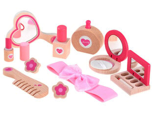 Žaislinis kosmetikos rinkinys, ZA4119, rožinis, 11d. цена и информация | Игрушки для девочек | pigu.lt